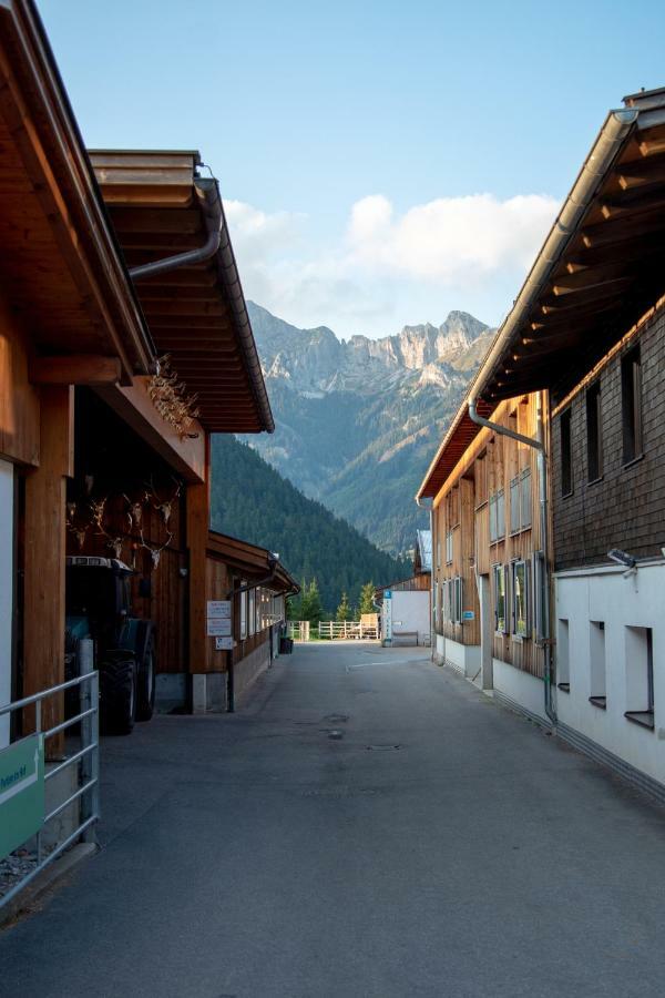 Reiterhof Berggut Gaicht Hotel Nesselwangle Exterior photo